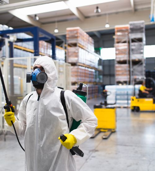 pest control for commercial Double A Pest Management